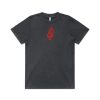 Wo's Stone Wash Heavy Tee Thumbnail