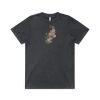 Wo's Stone Wash Heavy Tee Thumbnail