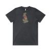 Wo's Stone Wash Heavy Tee Thumbnail