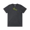 Wo's Stone Wash Heavy Tee Thumbnail