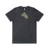 Wo's Stone Wash Heavy Tee Thumbnail
