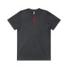 Wo's Stone Wash Heavy Tee Thumbnail