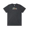 Wo's Stone Wash Heavy Tee Thumbnail