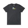 Wo's Stone Wash Heavy Tee Thumbnail