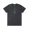 Wo's Stone Wash Heavy Tee Thumbnail