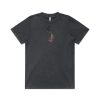 Wo's Stone Wash Heavy Tee Thumbnail