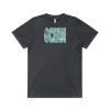 Wo's Stone Wash Heavy Tee Thumbnail