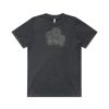 Wo's Stone Wash Heavy Tee Thumbnail