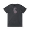 Wo's Stone Wash Heavy Tee Thumbnail