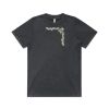 Wo's Stone Wash Heavy Tee Thumbnail