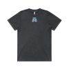 Wo's Stone Wash Heavy Tee Thumbnail