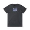 Wo's Stone Wash Heavy Tee Thumbnail