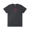 Wo's Stone Wash Heavy Tee Thumbnail