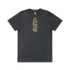 Wo's Stone Wash Heavy Tee Thumbnail