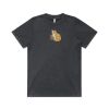 Wo's Stone Wash Heavy Tee Thumbnail