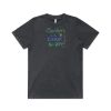 Wo's Stone Wash Heavy Tee Thumbnail