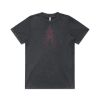 Wo's Stone Wash Heavy Tee Thumbnail