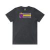 Wo's Stone Wash Heavy Tee Thumbnail