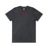 Wo's Stone Wash Heavy Tee Thumbnail