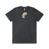 Wo's Stone Wash Heavy Tee Thumbnail