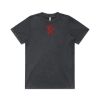 Wo's Stone Wash Heavy Tee Thumbnail