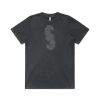 Wo's Stone Wash Heavy Tee Thumbnail