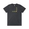 Wo's Stone Wash Heavy Tee Thumbnail