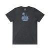 Wo's Stone Wash Heavy Tee Thumbnail