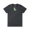 Wo's Stone Wash Heavy Tee Thumbnail