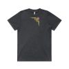 Wo's Stone Wash Heavy Tee Thumbnail