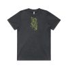 Wo's Stone Wash Heavy Tee Thumbnail