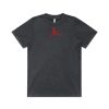Wo's Stone Wash Heavy Tee Thumbnail