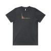 Wo's Stone Wash Heavy Tee Thumbnail