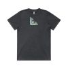 Wo's Stone Wash Heavy Tee Thumbnail
