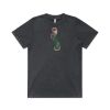 Wo's Stone Wash Heavy Tee Thumbnail