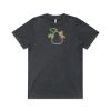 Wo's Stone Wash Heavy Tee Thumbnail
