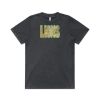Wo's Stone Wash Heavy Tee Thumbnail