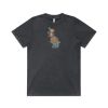 Wo's Stone Wash Heavy Tee Thumbnail