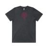 Wo's Stone Wash Heavy Tee Thumbnail
