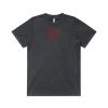 Wo's Stone Wash Heavy Tee Thumbnail