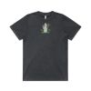 Wo's Stone Wash Heavy Tee Thumbnail