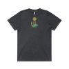 Wo's Stone Wash Heavy Tee Thumbnail