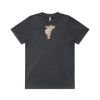Wo's Stone Wash Heavy Tee Thumbnail