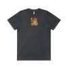 Wo's Stone Wash Heavy Tee Thumbnail