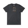 Wo's Stone Wash Heavy Tee Thumbnail