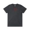 Wo's Stone Wash Heavy Tee Thumbnail