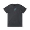 Wo's Stone Wash Heavy Tee Thumbnail