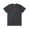 Wo's Stone Wash Heavy Tee Thumbnail