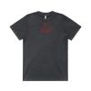 Wo's Stone Wash Heavy Tee Thumbnail