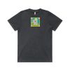 Wo's Stone Wash Heavy Tee Thumbnail